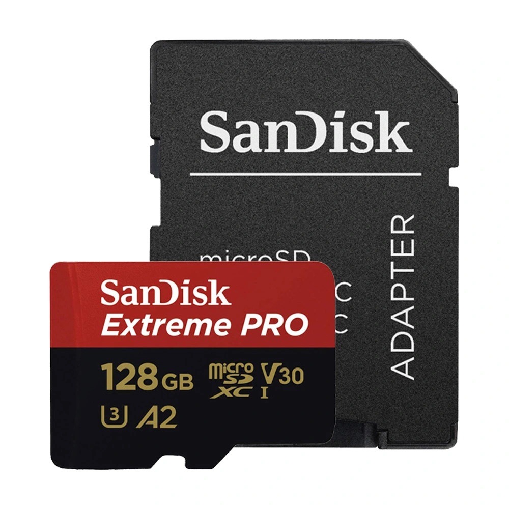 Thẻ Nhớ MicroSDXC SanDisk Extreme Pro V30 A2 128GB 200MB/s , 64GB 200MB/s