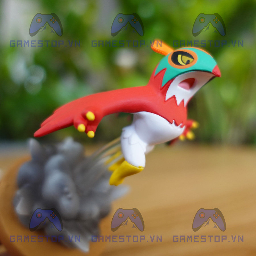Mô hình Pokemon Hawlucha/Luchabull 5cm Flying Press Gallery Nhựa PVC ABS CHÍNH HÃNG MỸ Pokemoncenter GAL05