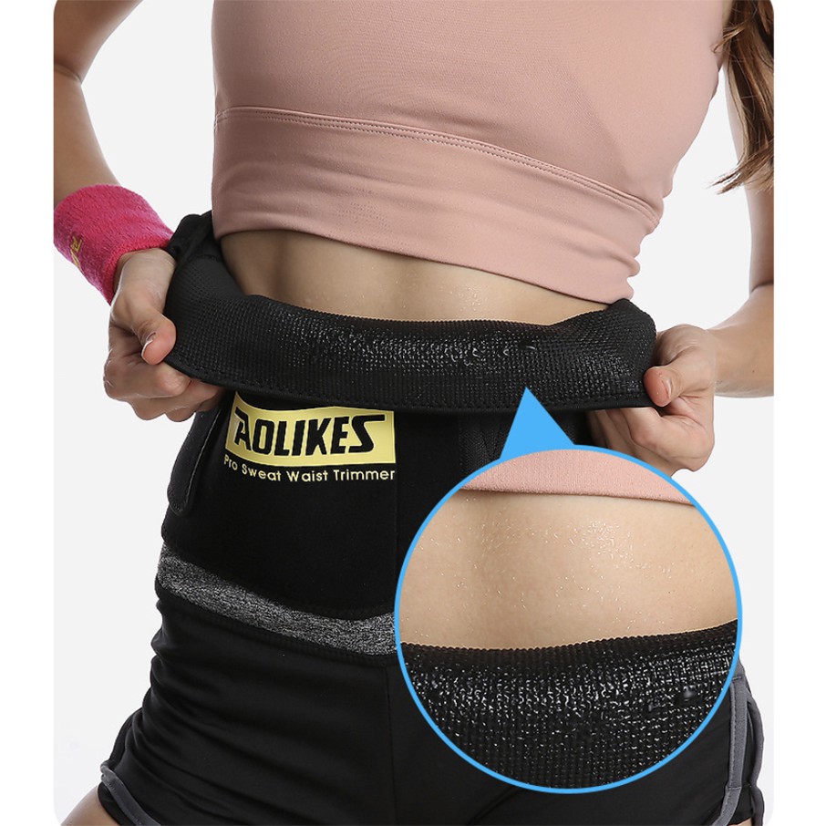 (loại 1)Đai quấn nóng tan mỡ bụng Sweat belt,Đai Massage giảm mỡ bụng,Đai Quấn Nóng hỗ trợ giảm mỡ Bụng,không dùng điện an toàn tiện lời dễ dàng giảm mỡ bụng mọi nơi.