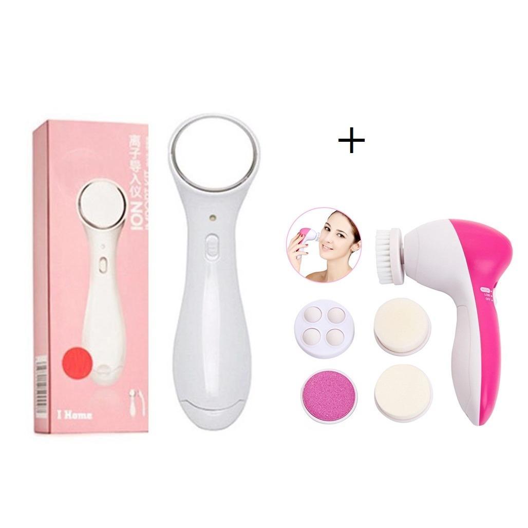 Máy rửa mặt massage 5in1