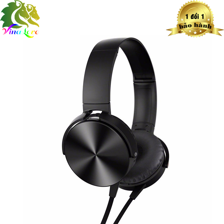 CHỤP PHONE NGHE NHẠC EXTRA BASS XB450AP - TAI NGHE CHỤP TAI NGHE NHẠC XB450AP
