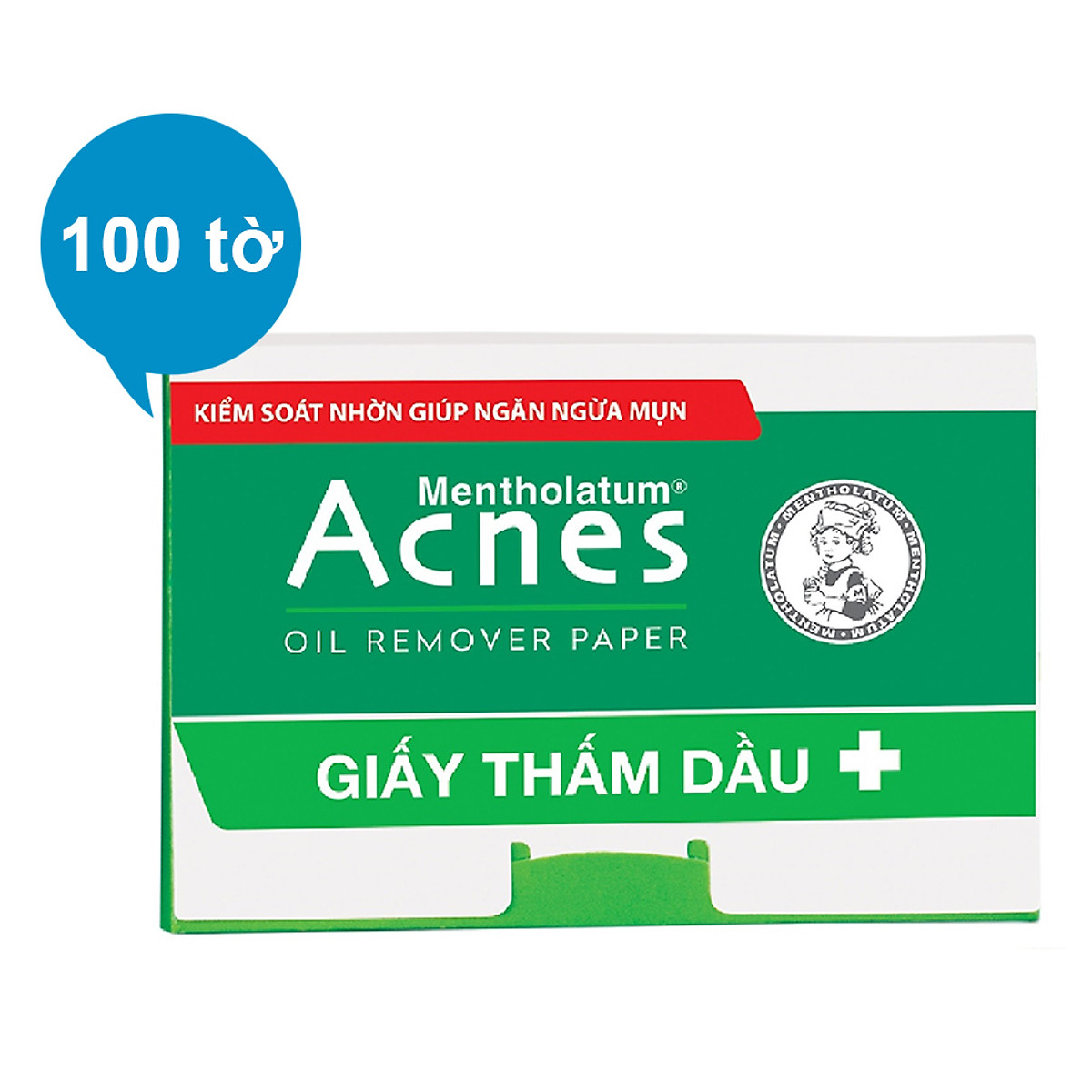 Giấy Thấm Dầu Acnes Oil Remover Paper
