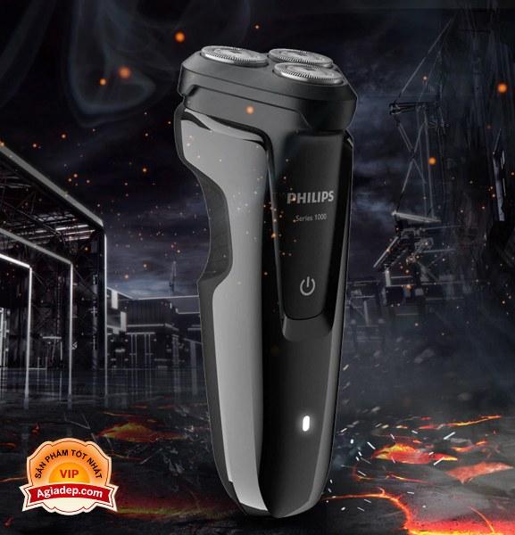 Dao cạo râu Philips - Hàng hiệu cao cấp Series 1000 - Máy cạo râu điện tử Agiadep