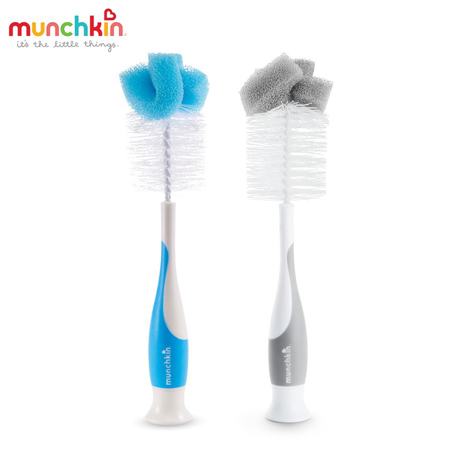 Cọ bình sữa có mút Munchkin