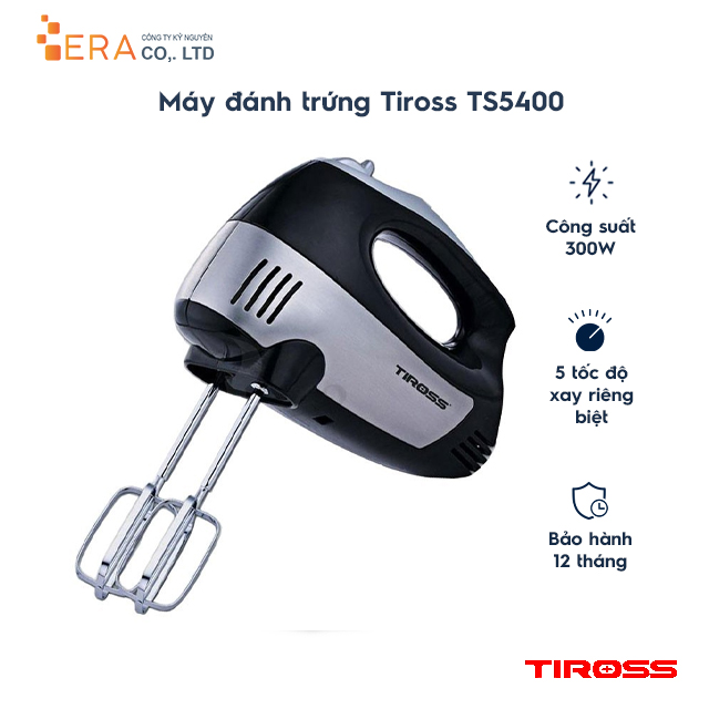 Máy đánh trứng tiross ts5400