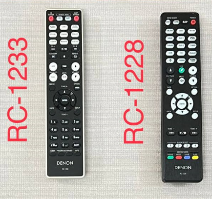 Điều khiển denon-marantz rc-1228 , rc-1233 , rc-1214 , rc-1162 , rc-1220