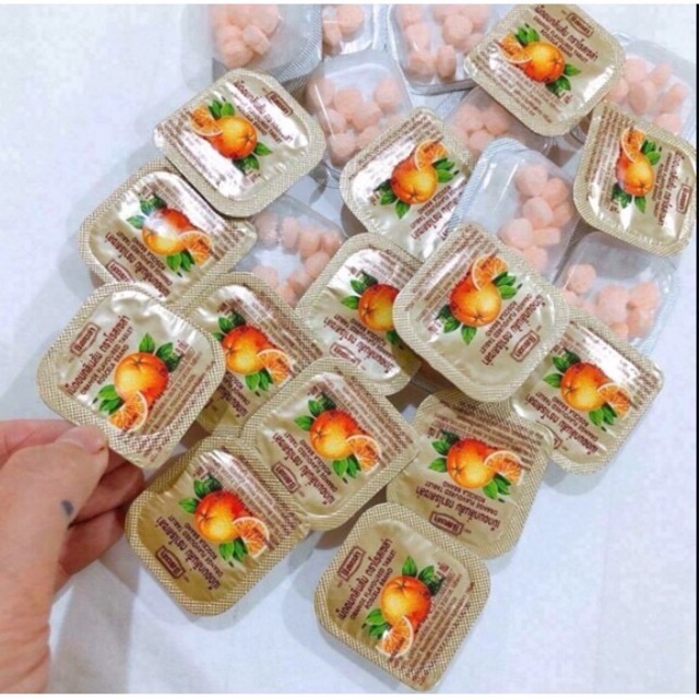 Hộp kẹo xê cam thái lan - xê trái tim trở về tuổi thơ