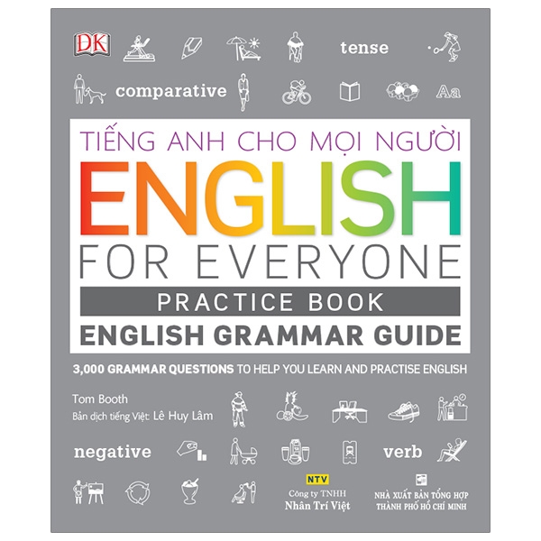 Fahasa - English For Everyone - Grammar Guide - Practice Book