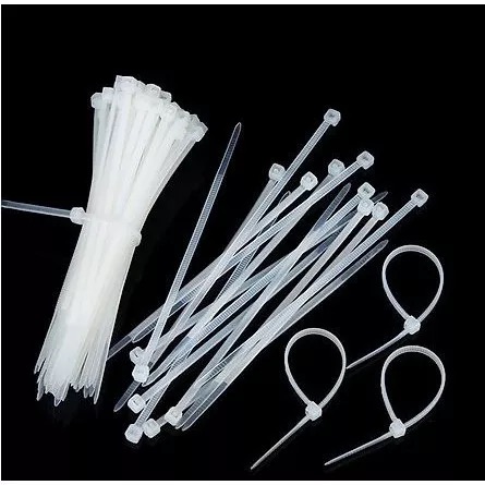 Dây rút trắng bằng nhựa 5size
