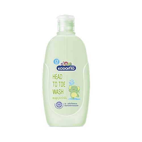 [HCM]Dầu Tắm Gội Kodomo Head To Toe – 200ml