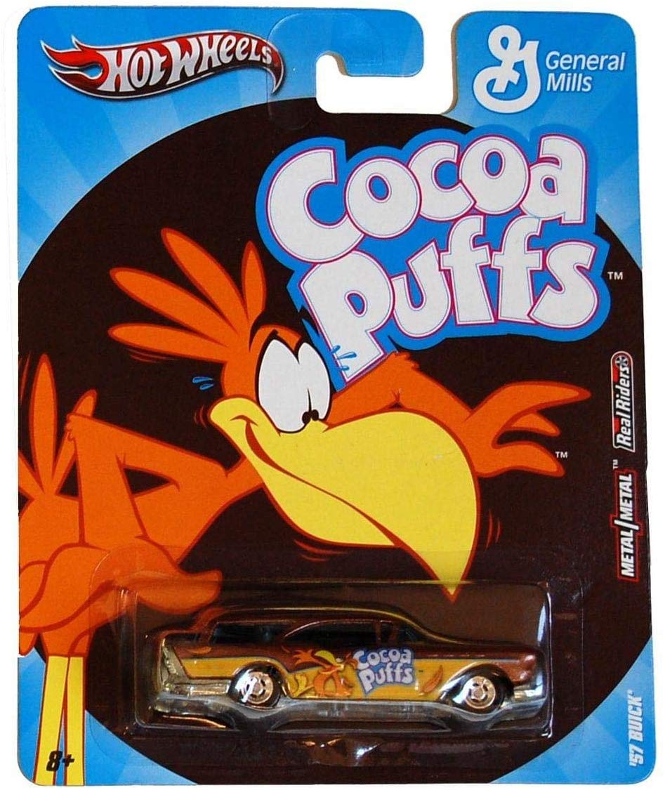 [HCM]Xe hot wheels Cocoa puffs sưu tầm 2011 general mills