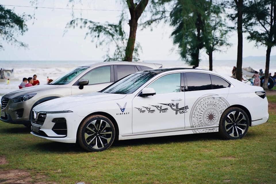 Tem Dán Xe Vinsfast Lux A Trống Đồng