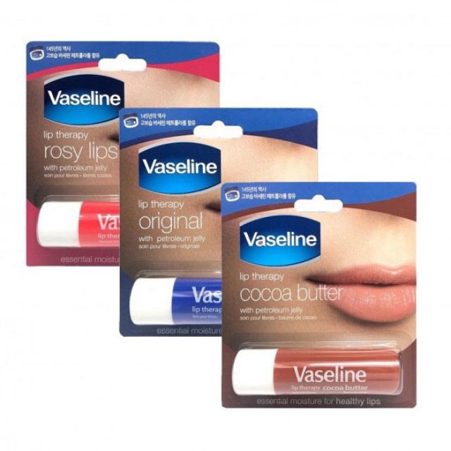 Son dưỡng Vaseline Lip Therapy dạng thỏi