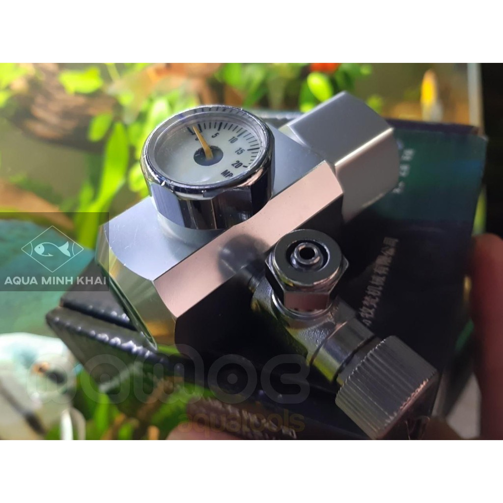 Van cơ mufan - van tinh chỉnh co2 mufan