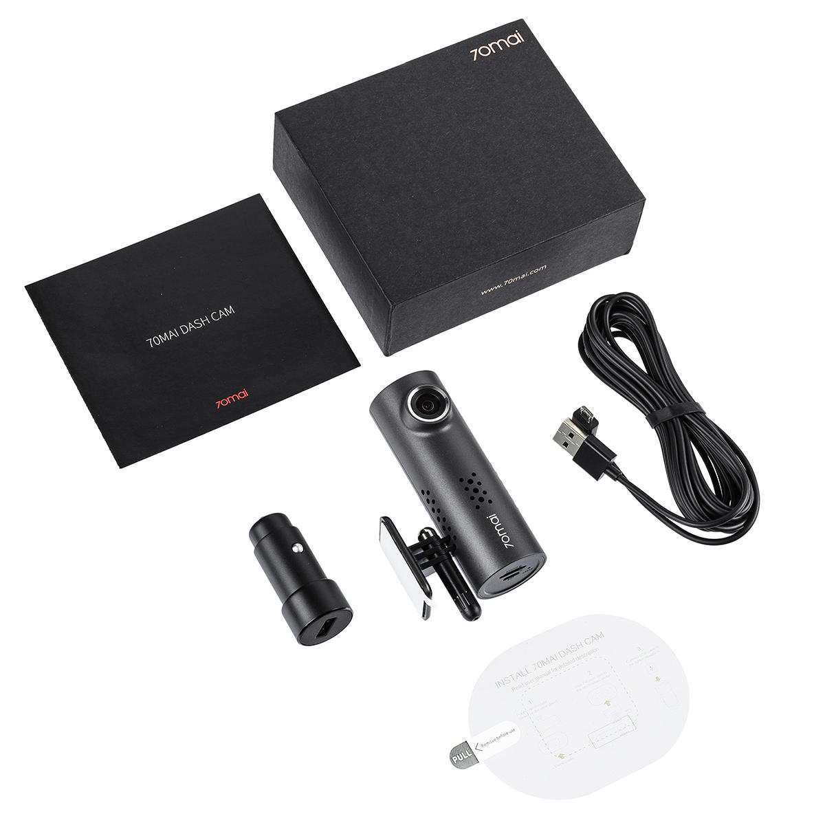 Camera hành trình ô tô XIAOMI 70mai car 1S