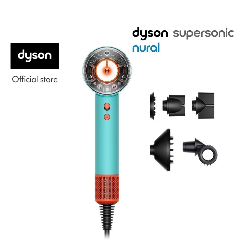 Máy sấy tóc Dyson Supersonic Nural HD16 (Ceramic Patina/Cam Topaz)
