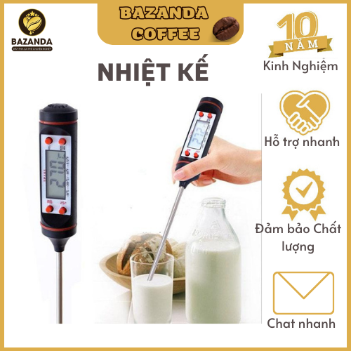 Nhiệt kế điện tử thông minh đo sữa, Nước, đồ ăn