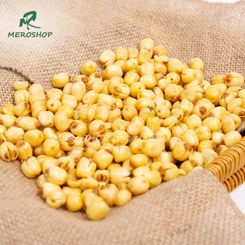 250gram hạt sen sấy giòn ăn liền