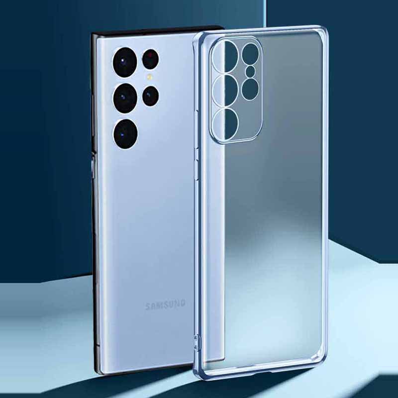 SULADA Thích Hợp Cho Samsung S22 Ultra Ốp Điện Thoại Mờ s22plus Vỏ Bảo Vệ Mờ Vỏ Mềm