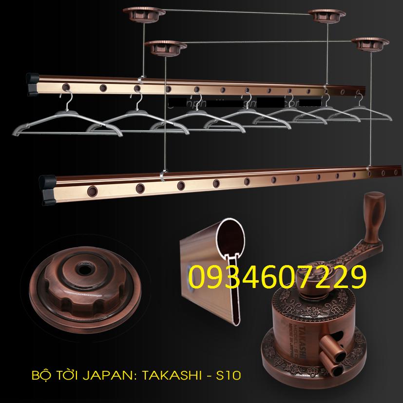 GIÀN PHƠI THÔNG MINH NHẬP KHẨU TAKASHI S10