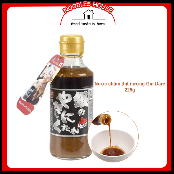 [Free Shipping] Nước Chấm Thịt Nướng Gin Dare (Hiệu Bell Foods Nhật Bản) 225g - Bell Foods BBQ Sauce (Gin Dare) 225g
