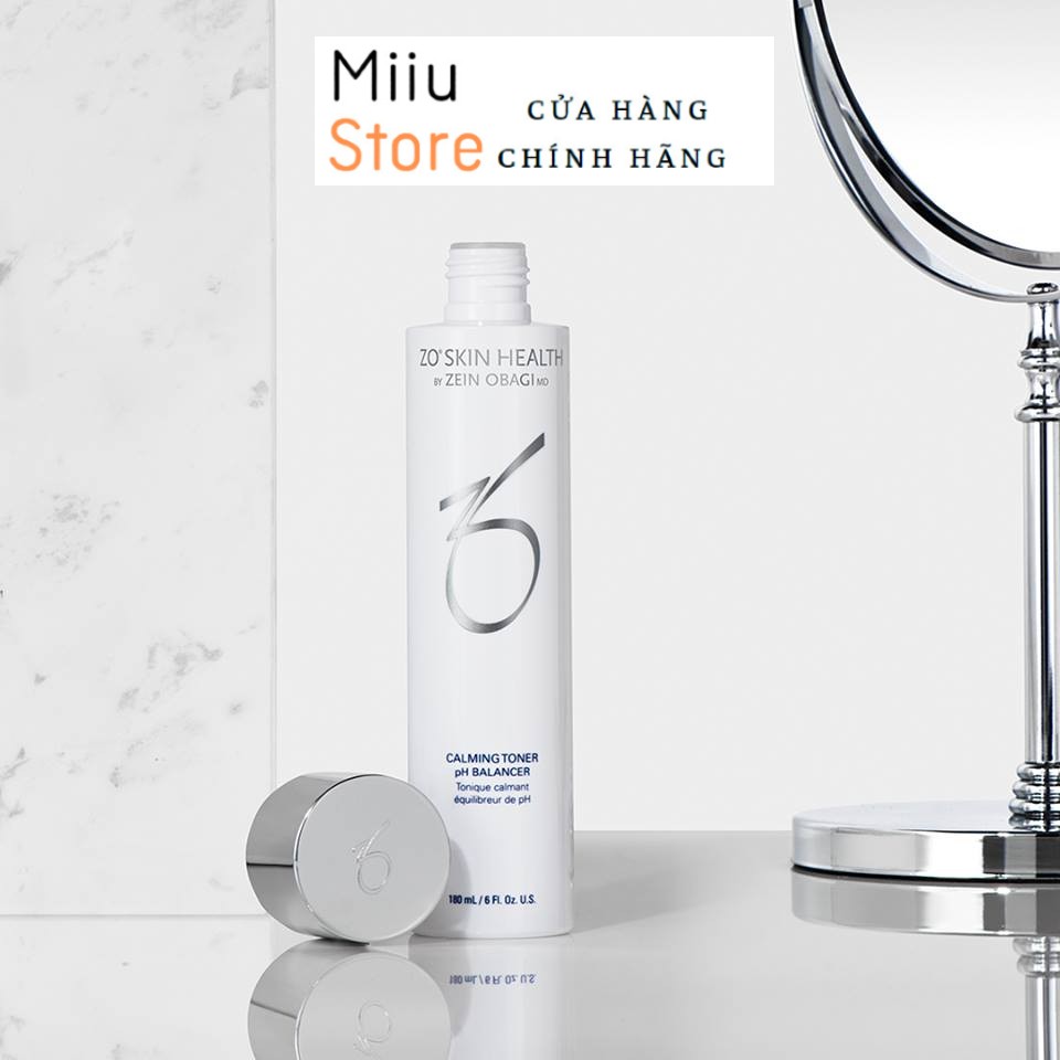 Nước hoa hồng calming skin toner - miiu store