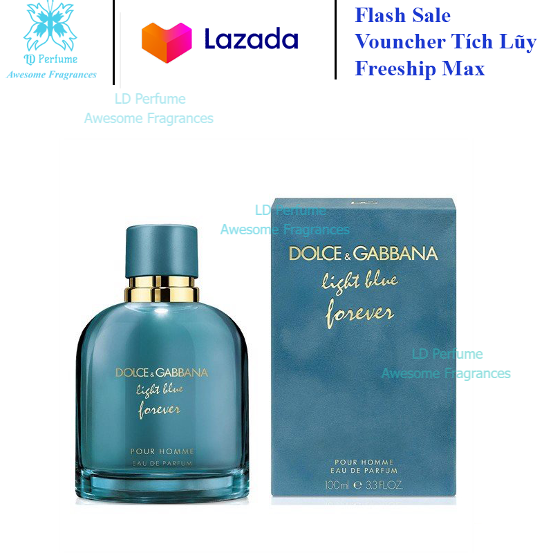 Nước hoa nam Dolce & Gabbana Light Blue Forever Eau Intense Pour Homme
