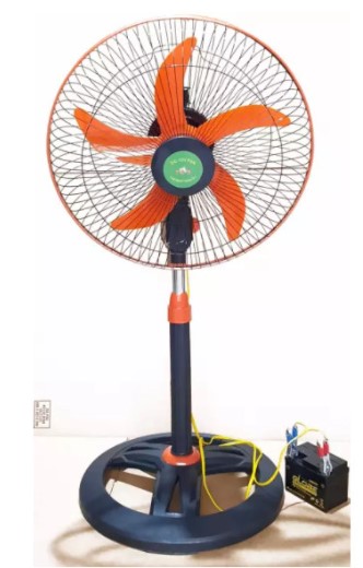 QUẠTĐỨNG KẸP BÌNH ÁC QUY 12V