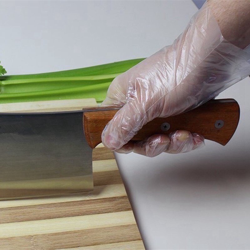 Găng tay thực phẩm - bao tay nội trợ- găng tay nilon