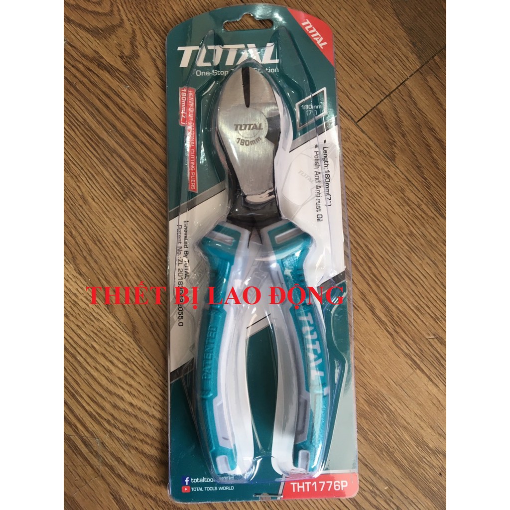 Kềm cắt đầu nặng total tht1776p
