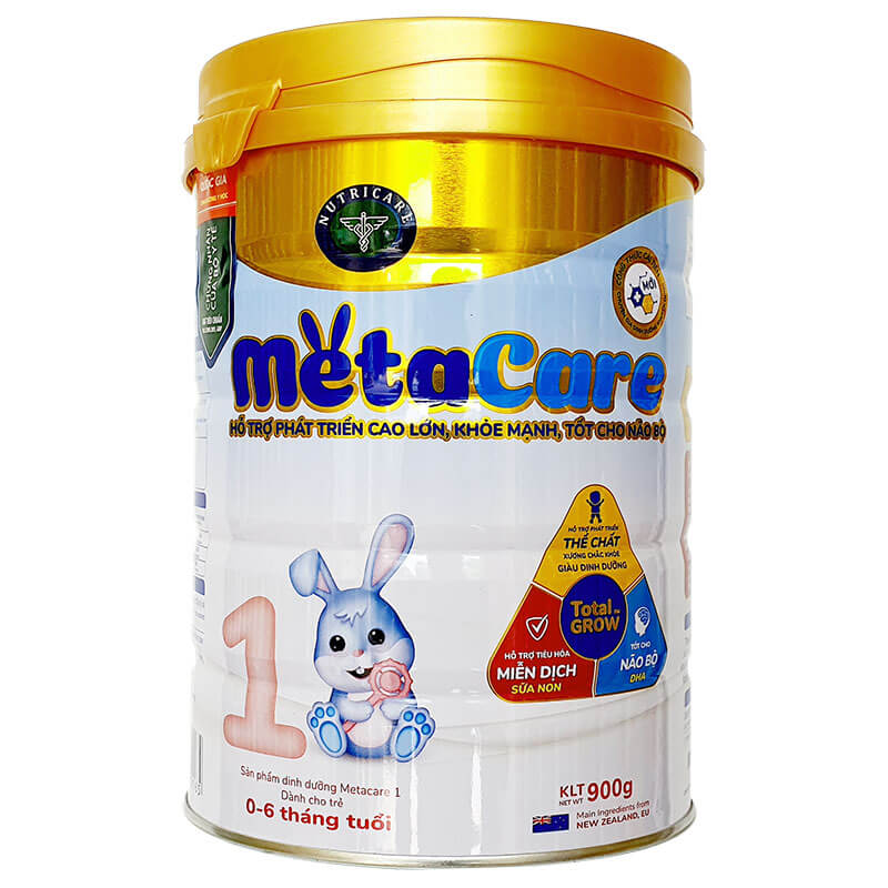 (Date mới) Sữa bột MetaCare 1 900g
