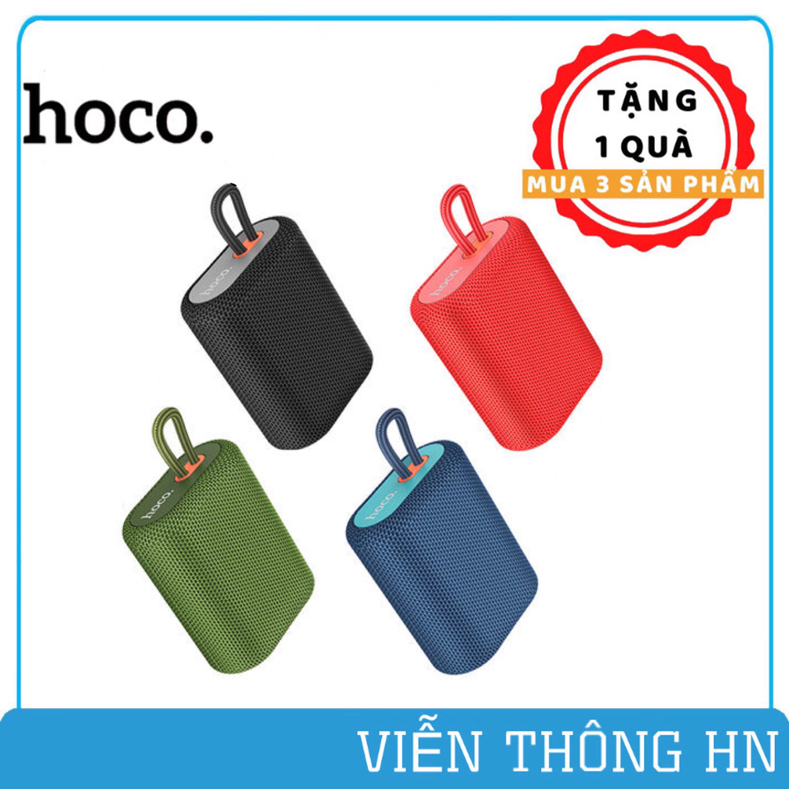 Loa buletooth không dây Hoco BS47 V5.1 loa thể thao mini di động có móc treo tiện lợi