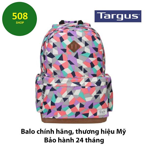 Balo targus tsb93605ap-70 strata backpack dành cho laptop 15.6 - hàng chính hãng