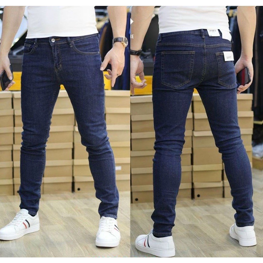 Quần jean nam, quần bò nam MTSHOP cao cấp hot trend,form slimfit ,chất liệu dầy dặn, kiểu dáng trẻ trung, phù hợp với mọi độ tuổi mts05