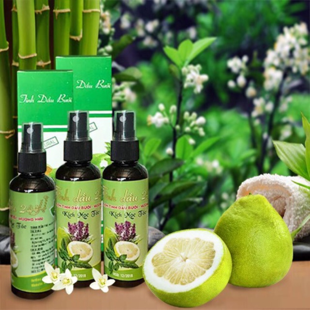 Tinh dầu Bưởi hương nhu Pomelo