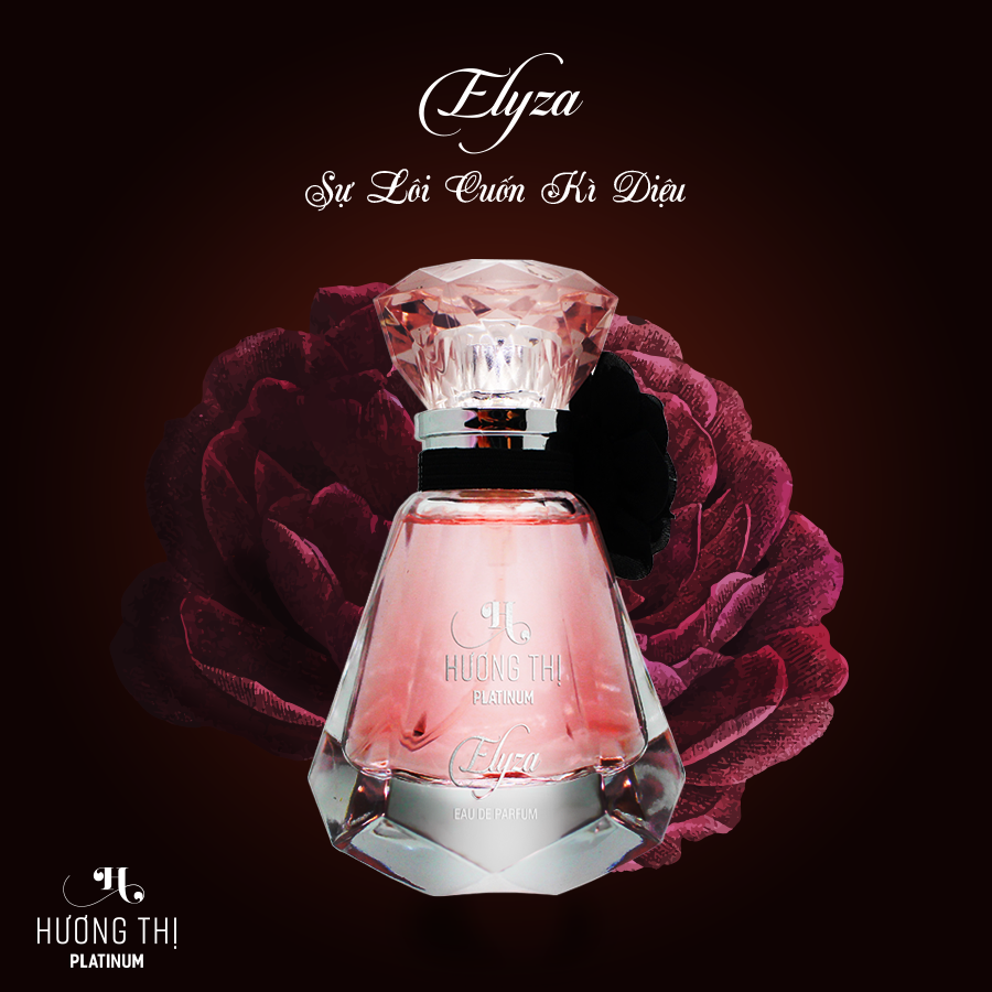 Nước hoa nữ cao cấp Elyza - Hương Thị Platinum 30ml