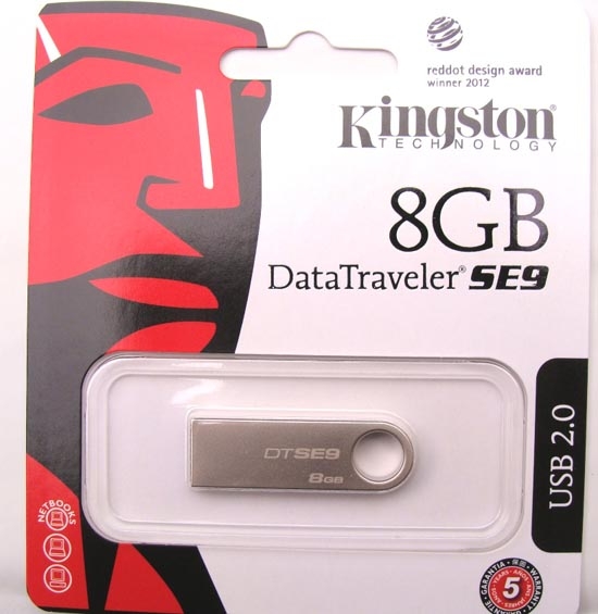 Usb 8gb kingston se9 vỏ thép