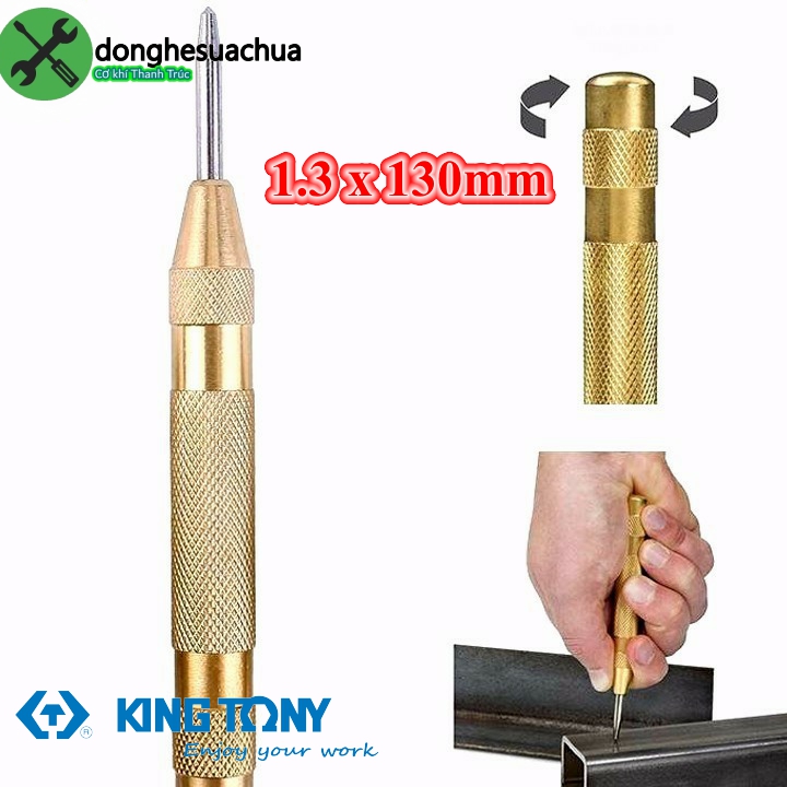 Lấy dấu tự động kingtony 76804-05 1.3 x 130mm