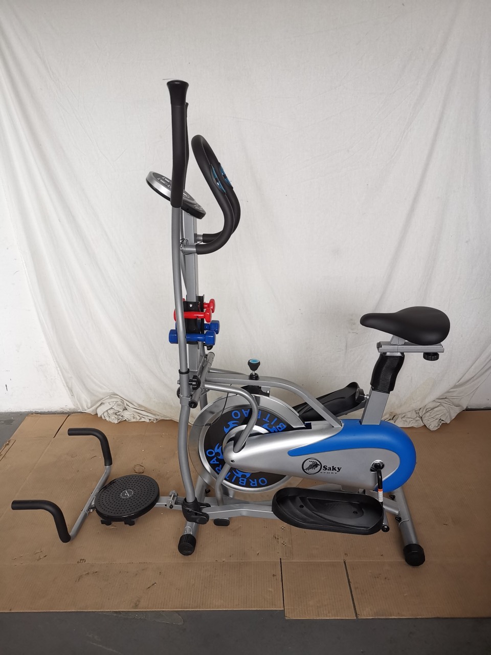 XE ĐẠP TẬP THỂ DỤC TOÀN THÂN ELIP 2085