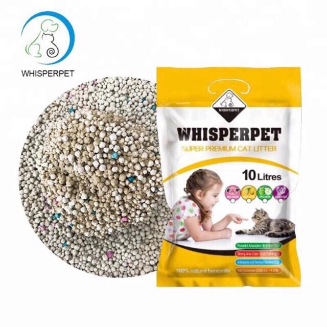 Cát vệ sinh cho mèo WHISPERPET - Siêu tốt - Giá rẻ bất ngờ