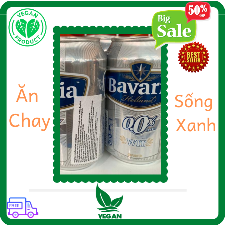 Bia Bavaria Wit thuần chay