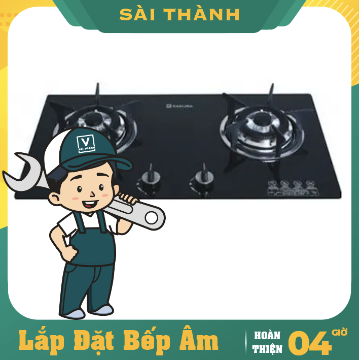 [HCM] Dịch Vụ Lắp đặt Bếp Âm - Điện máy Sài Thành