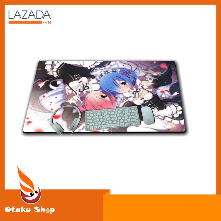 Lót chuột máy tính 40x60 Anime Re:Zero-Re:Zero kara Hajimeru Isekai Seikatsu - Mouse pad 40x60 Anime Re:Zero-Re:Zero kara Hajimeru Isekai Seikatsu - Re: Zero - Rem vs Ram
