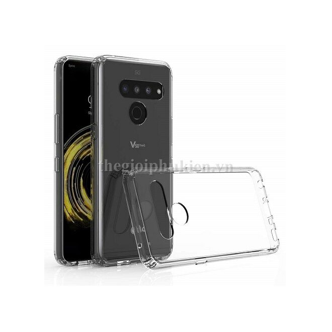 Ốp lưng lg v50 dẻo trong siêu mỏng 0.5 mm
