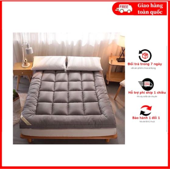 Đệm trải sàn, nệm, topper hàng xuất nhật 1m2x2mx8cm , 1m6x2mx8cm , 1m8x2mx8cm , 2m2x2mx8cm - chăm sóc giấc ngủ
