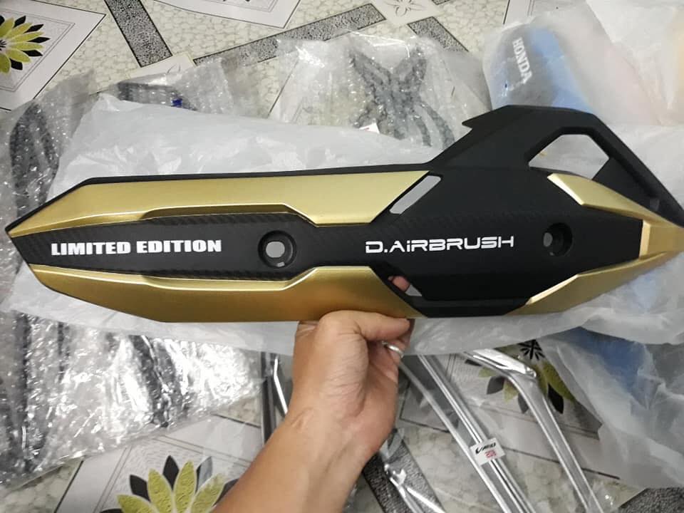 Ốp pô/ Che pô / Vĩ pô sơn đẹp 2 màu cho Airblade 2016-2022.