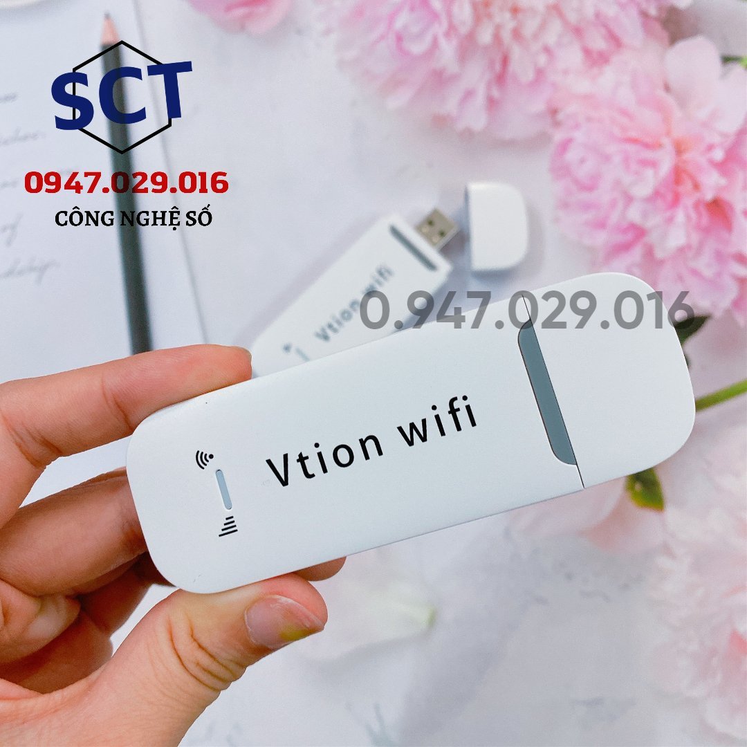 Bộ Phát Wifi Từ Sim 3G, 4G Cao Cấp-USB phát wifi đời mới nhất UFI Vtion hàng chuẩn Huawei, wifi nét căng, phủ sóng cực rộng,hàng cực bền