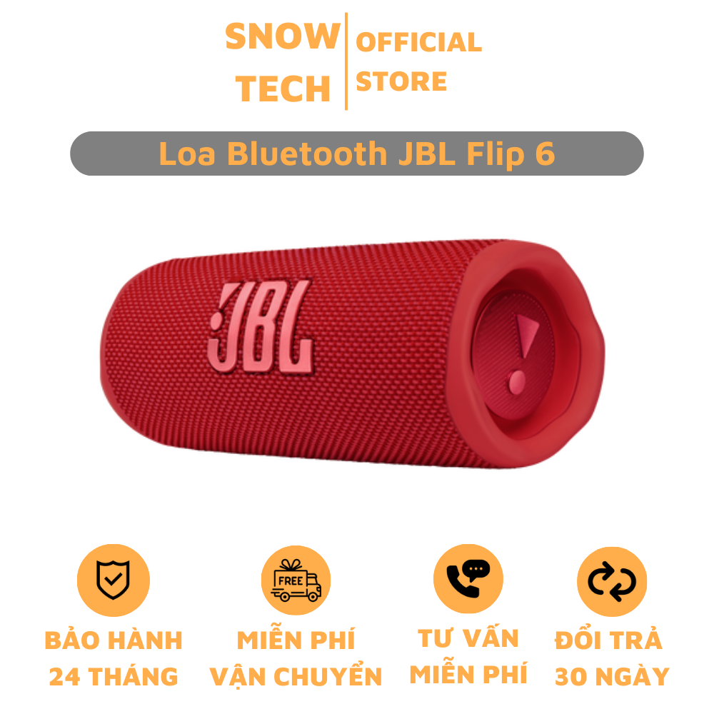 Loa không dây bluetooth JBL Flip 6