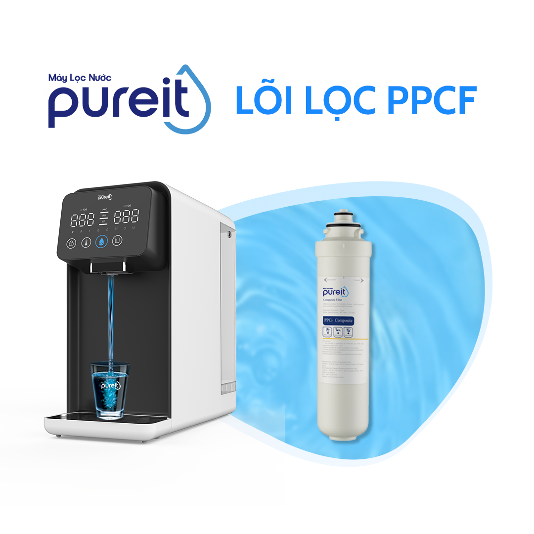 Lõi lọc PPCF Pureit Lavita Công suất lọc 2000L, Hàng chính hãng