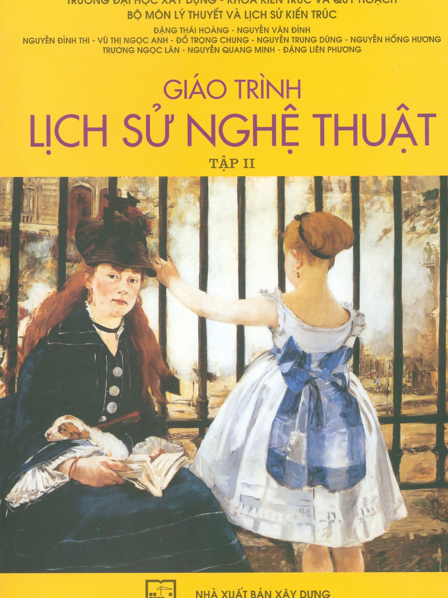 Giáo Trình Lịch Sử Nghệ Thuật - Tập 2